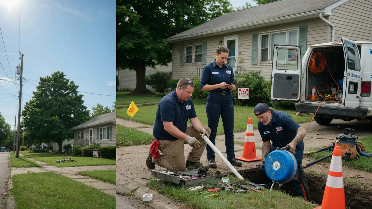 Sewer Line Repair in Meally, KY near me